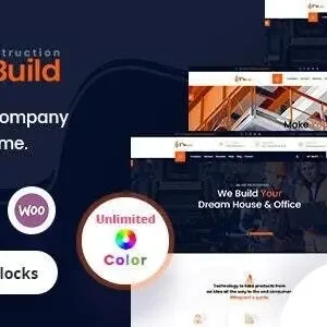 RinBuild Construction Building Company WordPress Theme