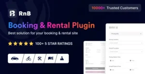 RnB WooCommerce Rental & Bookings System