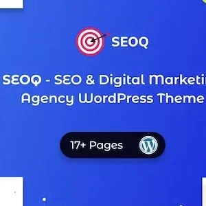 SEOQ SEO & Digital Marketing Agency WordPress Theme