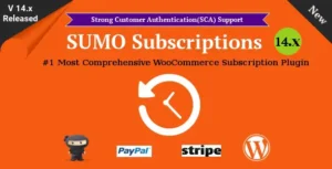 SUMO Subscriptions – WooCommerce Subscription System