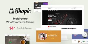 Shopic Multipurpose WooCommerce WordPress Theme