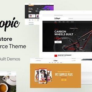 Shopic Multipurpose WooCommerce WordPress Theme