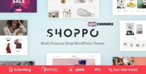 Shoppo Multipurpose WooCommerce Shop Theme