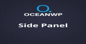 OceanWP Side Panel