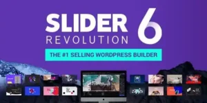 Slider Revolution Responsive WordPress Plugin