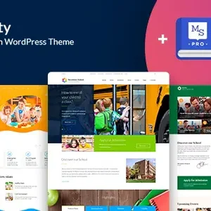 Smarty School Kindergarten WordPress theme