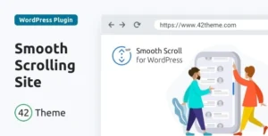 Smooth Scroll for WordPress – Site Scrolling without Jerky and Clunky Effects