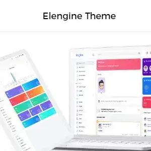 Elengine Theme for Sngine