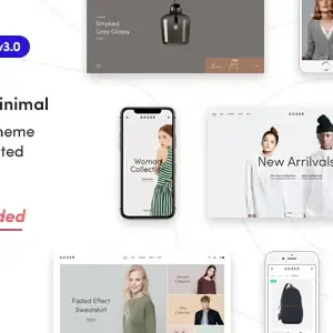 Sober WooCommerce WordPress Theme