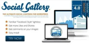 Social Gallery WordPress Photo Viewer Plugin