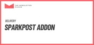 Newsletter – SparkPost Addon