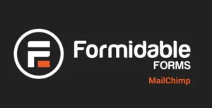 Formidable Forms MailChimp