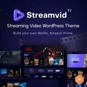 StreamVid Streaming Video WordPress Theme