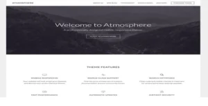 StudioPress Atmosphere Pro Genesis WordPress Theme