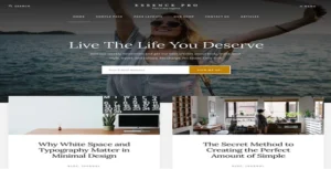 StudioPress Essence Pro Genesis WordPress Theme