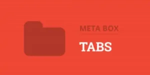 Meta Box Tabs