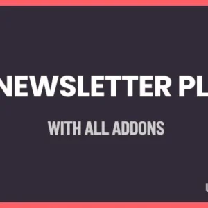 THE NEWSLETTER PLUGIN IMAGES WITH ALL ADDONS