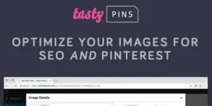 Tasty Pins Optimize Pinterest Images & SEO Plugin