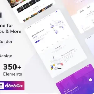 Techwind Multipurpose Landing Page WordPress Theme