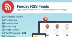 ThemeIsle Feedzy RSS Feeds Premium