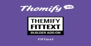 Themify Builder FitText