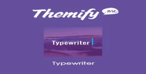 Themify Builder Typewriter Addon