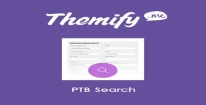 Themify Post Type Builder Search