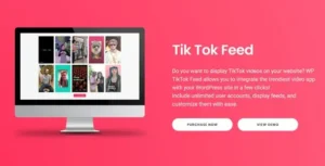 TikTok Feed Pro WordPress Plugin