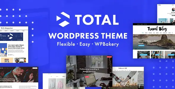 Total Responsive Multi-Purpose WordPress Theme