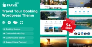 Travel WP Tour Booking WordPress Theme