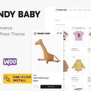 Trendy Baby 1.0.2 – Children and Kids Store WordPress Theme