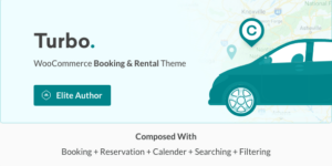 Turbo – Car Rental System WordPress Theme