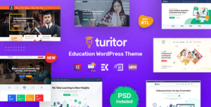 Turitor – Education WordPress Theme