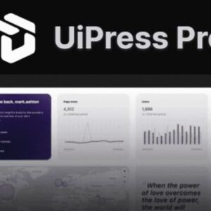 UIPress Pro WordPress Plugin