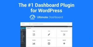 Ultimate Dashboard Pro WordPress Plugin