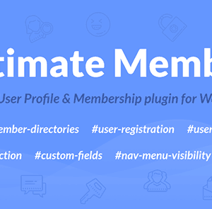 Ultimate Member Plugin with Addons