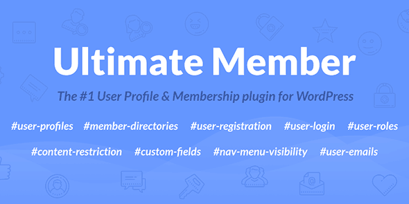 Ultimate Member Plugin with Addons