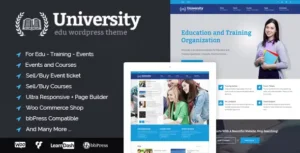 University – Education, Event and Course Theme