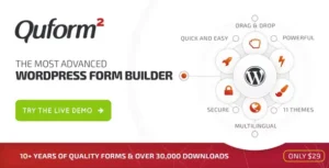 Quform – WordPress Form Builder