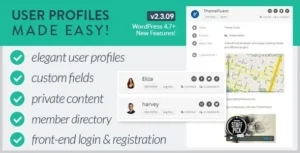 User Profiles Made Easy