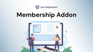 User Registration Membership