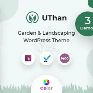 Uthan Landscaping Gardening WordPress theme