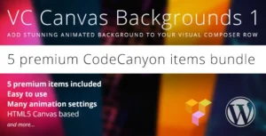 Canvas Backgrounds Bundle 2 – Visual Composer