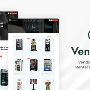 Vendomat Vending Machines WooCommerce Theme