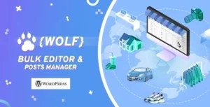 WOLF WordPress Posts Bulk Editor