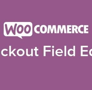 WooCommerce Checkout Field Editor