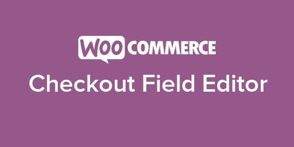 WooCommerce Checkout Field Editor