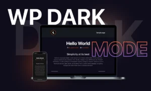 WP Dark Mode Ultimate