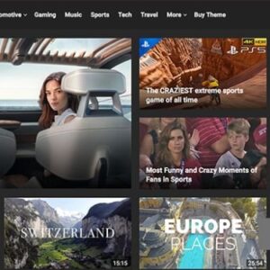 WP Enjoy video pro