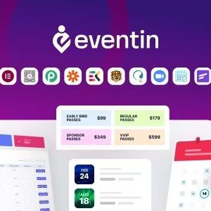 WP Eventin Events Manager & Tickets Selling Plugin for WooCommerce